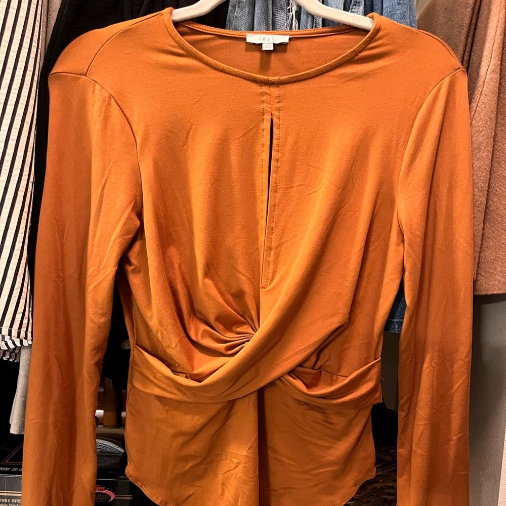 Iris brand bodysuit